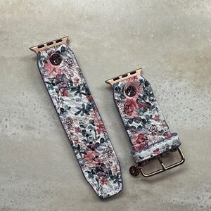 Floral Spark*l Watchband